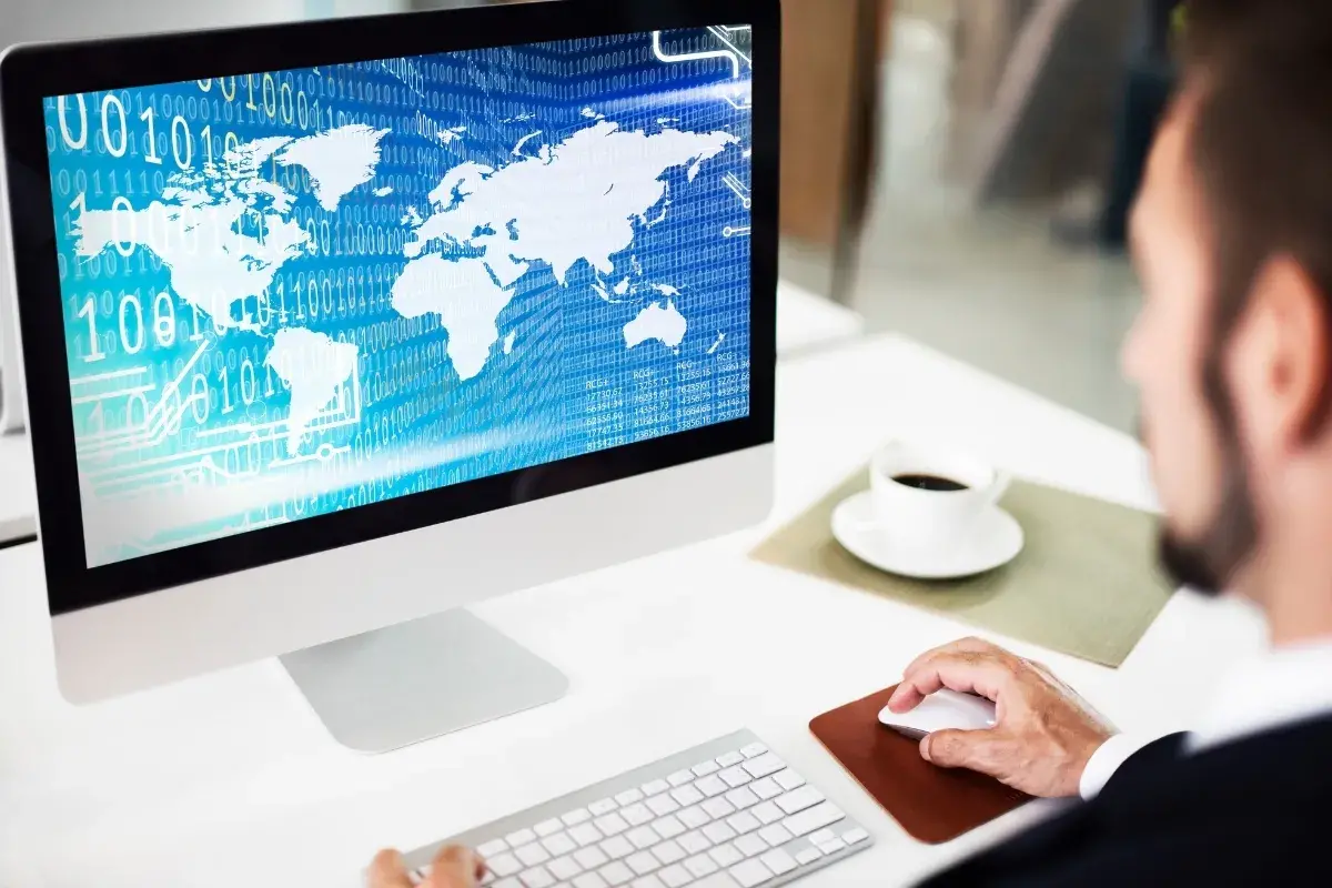 Futuristic technology network interface